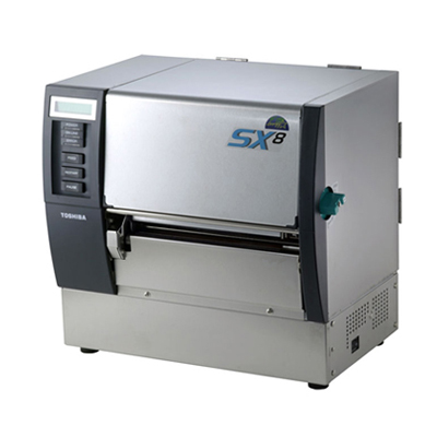 도시바프린터, Toshiba B-SX8T, 열전사감열, 인쇄폭이 8인치(213_3mm)로 넓어 A4사이즈 대형라벨 인쇄에 적합한 산업용프린터, 유스엠(주)2.jpg
