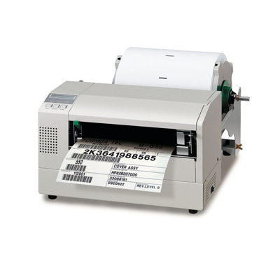 도시바프린터, Toshiba B-852, 열전사감열, 300dpi에 인쇄폭이 216_8 mm로 넓어, A4사이즈 대형라벨 인쇄에 적합한 산업용프린터, 유스엠(주)2.jpg